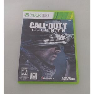 Call Of Duty Ghosts For Xbox 360